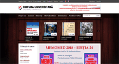 Desktop Screenshot of editurauniversitara.ro